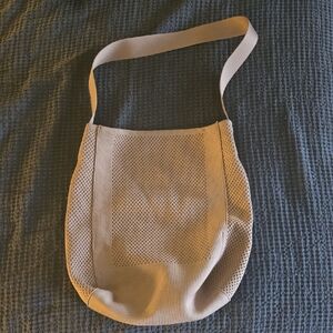 NWOT Everlane Light Pink Mesh Shoulder Bag